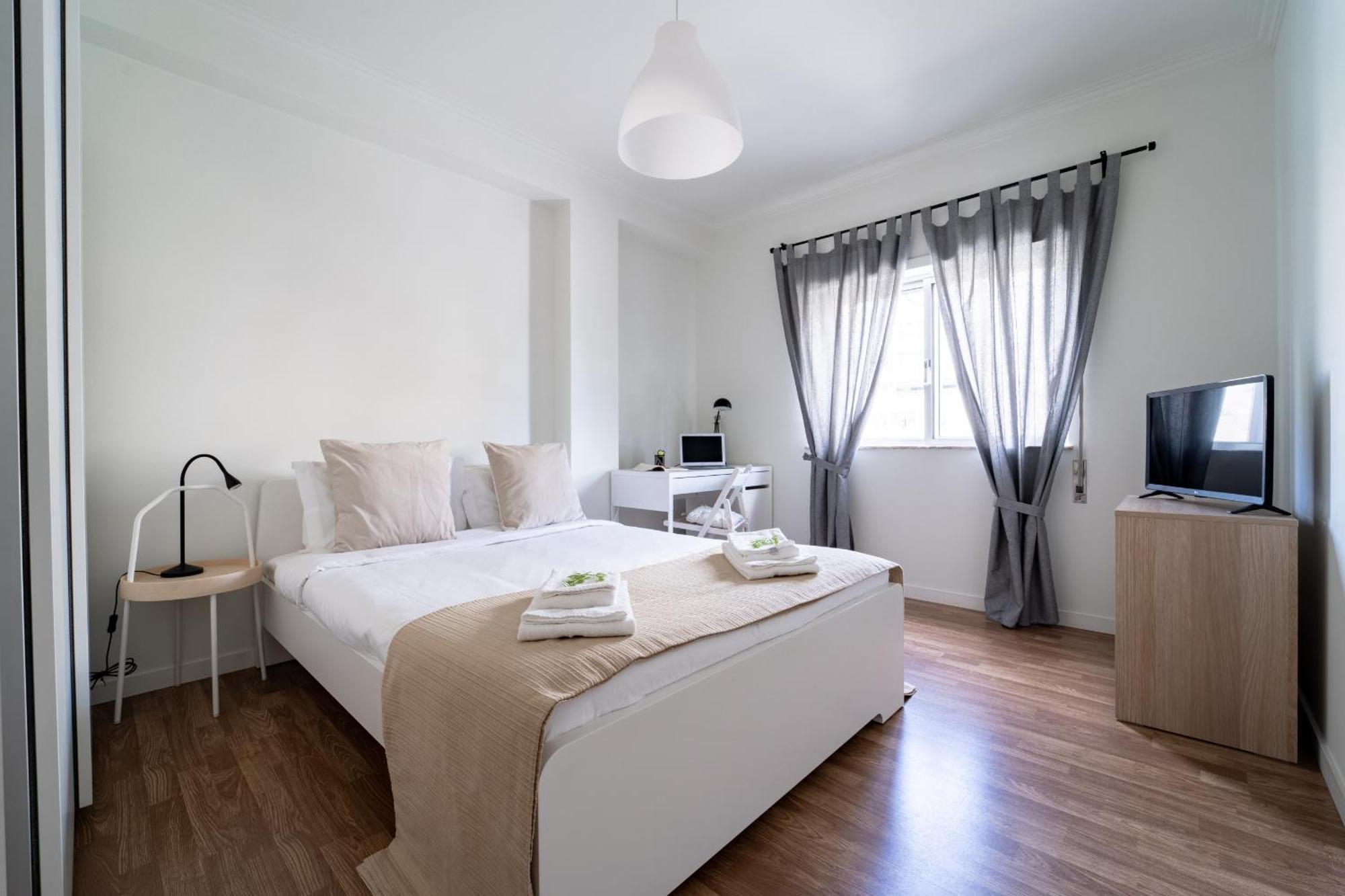 Alvares Araujo - Apartamento Familiar Perto Da Estacao De Comboios Braga Exterior photo